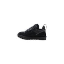 Black Polyester Sneaker