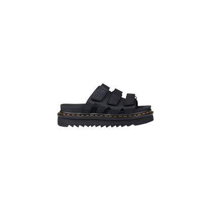Black Leather Platform