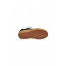 Black Suede Leather Sneaker