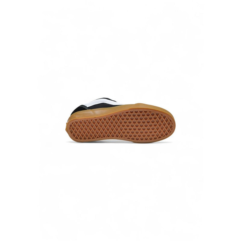 Black Suede Leather Sneaker