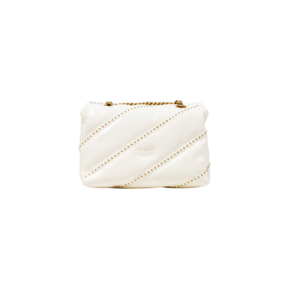 White Polyethylene Handbag