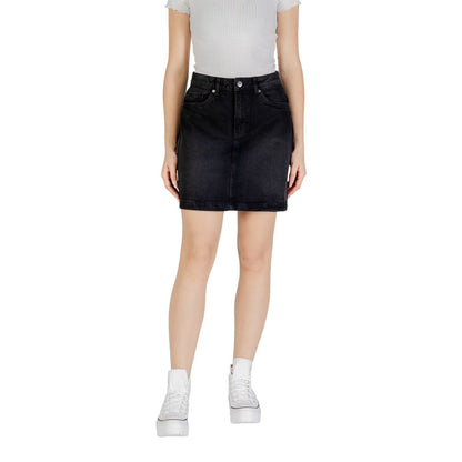 Black Cotton Mini