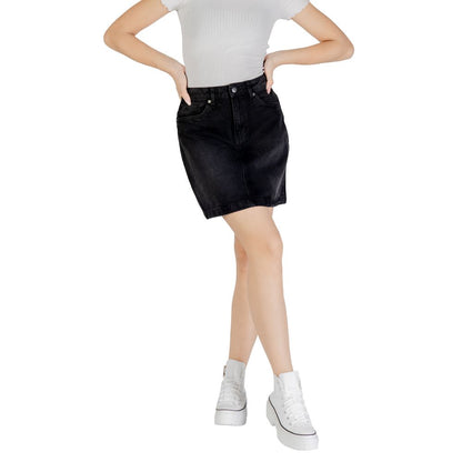 Black Cotton Mini
