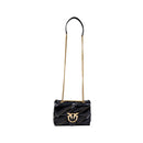 Black Polyethylene Handbag