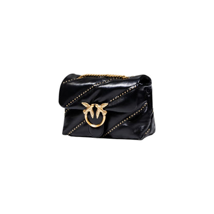 Black Polyethylene Handbag