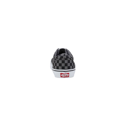 Black Fabric Sneaker