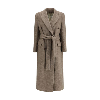 Beige double-breasted Coat
