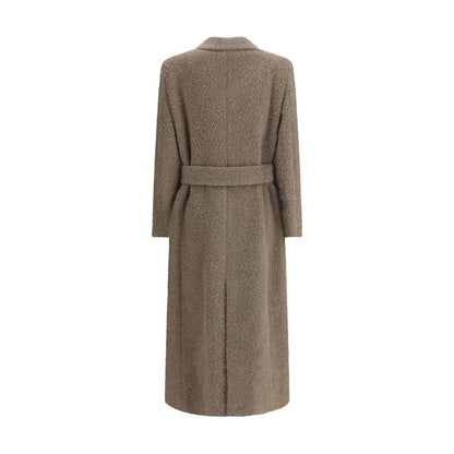 Beige double-breasted Coat