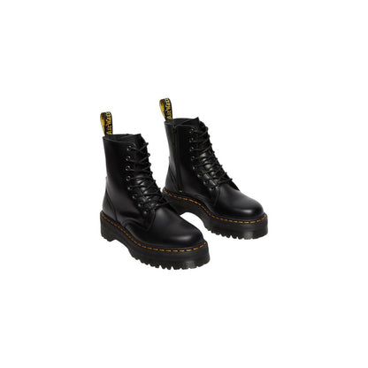 Black Leather Ankle