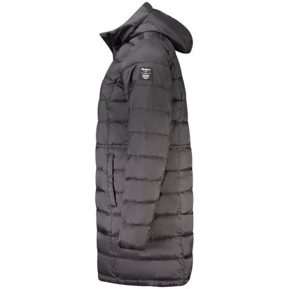 Black Polyamide Women's Jacket