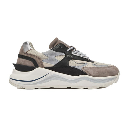 Beige Leather Sneaker