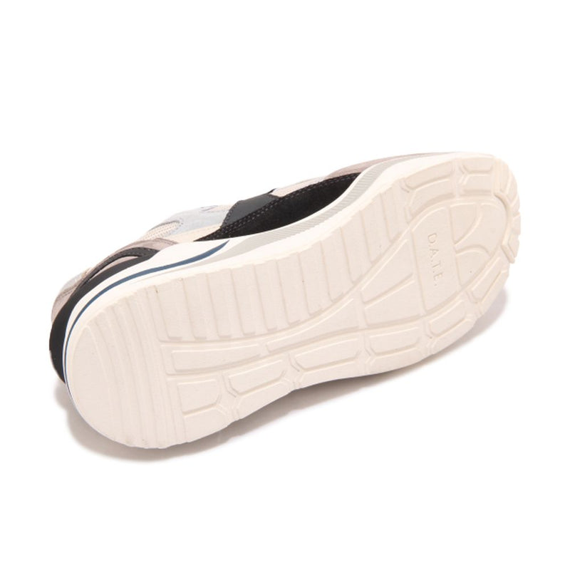 Beige Leather Sneaker