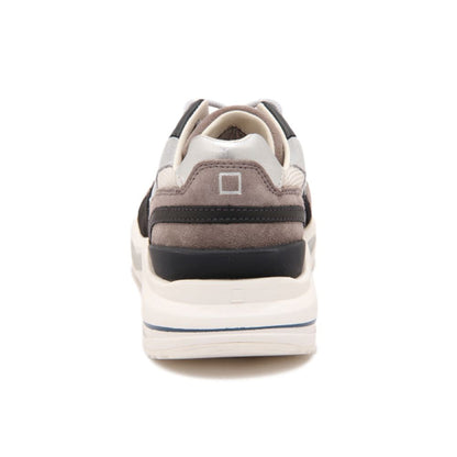Beige Leather Sneaker