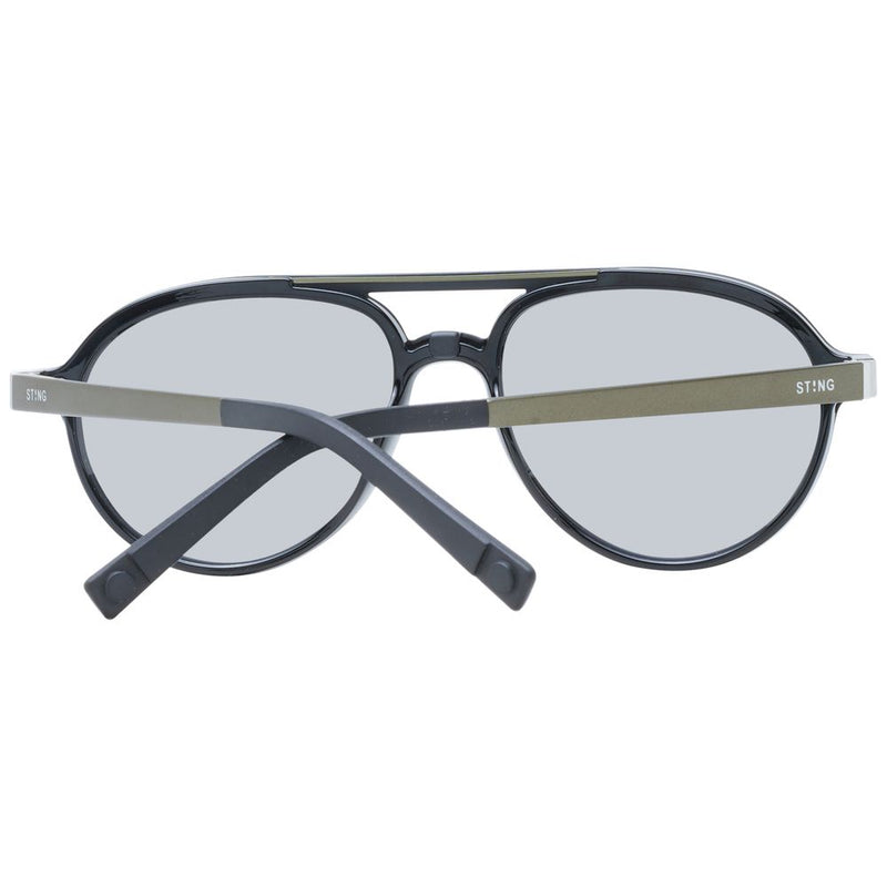 Black Men Glasses Frame