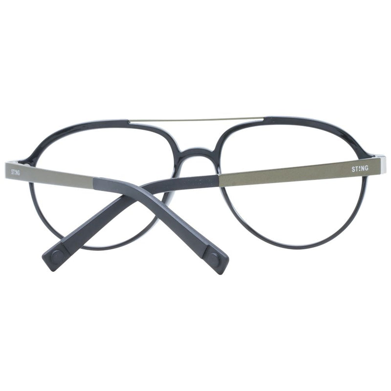 Black Men Glasses Frame