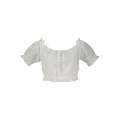 White Cotton Shirt