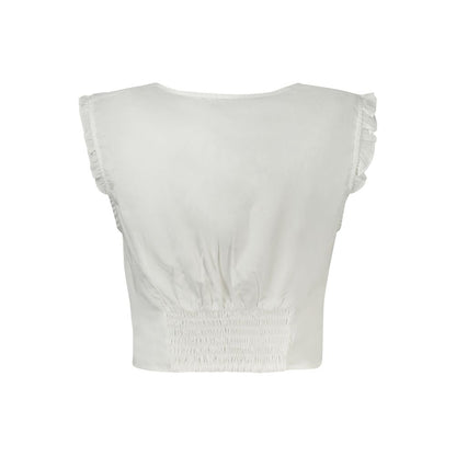 White Cotton Shirt