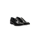 Black Calfskin Loafer
