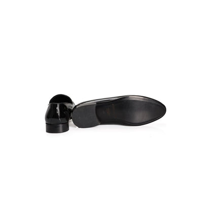 Black Calfskin Loafer