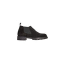 Black Calfskin Boot