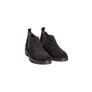 Black Calfskin Boot