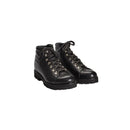 Black Calfskin Boot