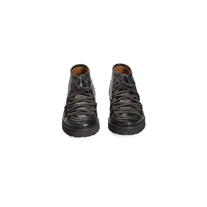 Black Calfskin Boot