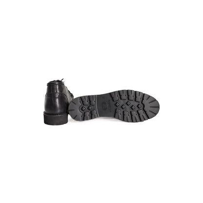 Black Calfskin Boot