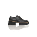 Black Cowhide Shoe