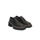 Black Cowhide Shoe