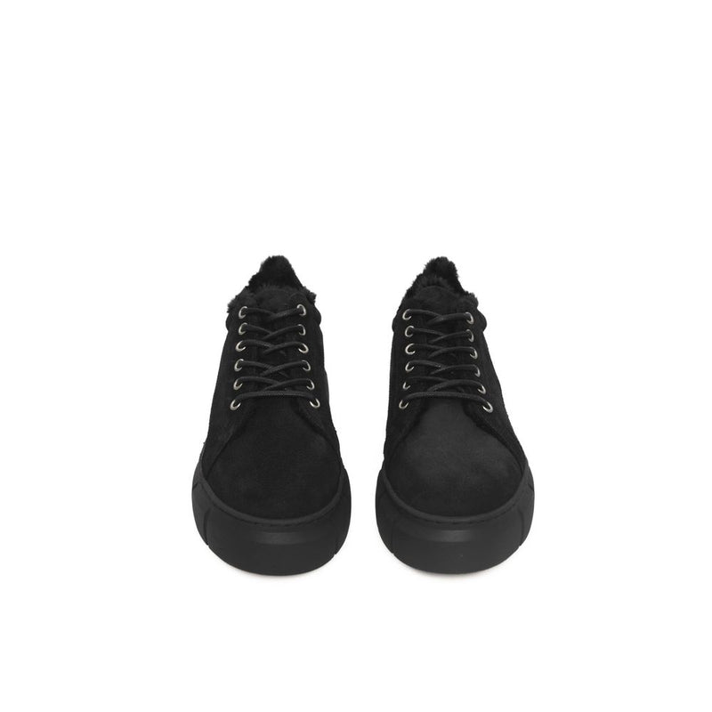 Black Calfskin Shoe