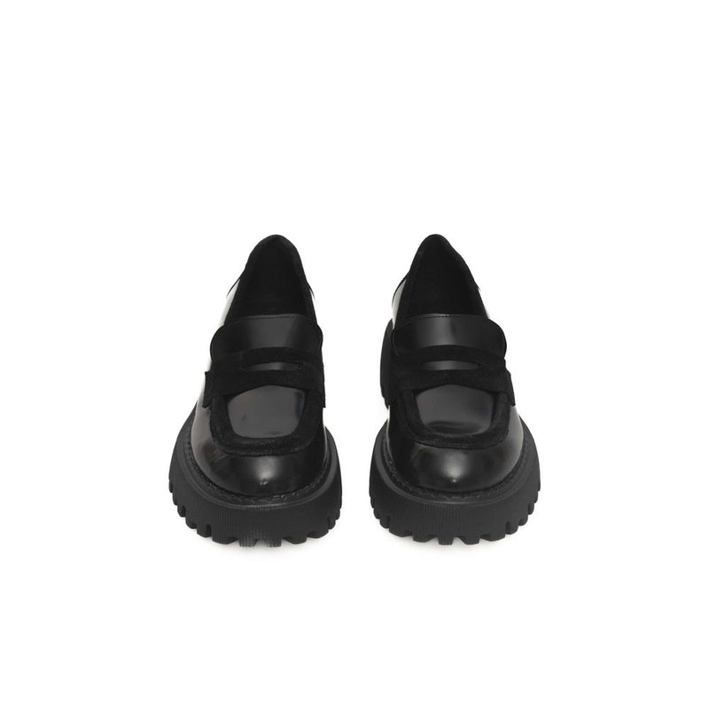Black Calfskin Loafer