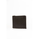 Black Leather Clutch Bag