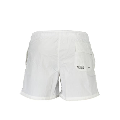 White Polyamide Swimwear