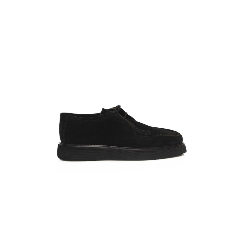 Black Calfskin Shoe