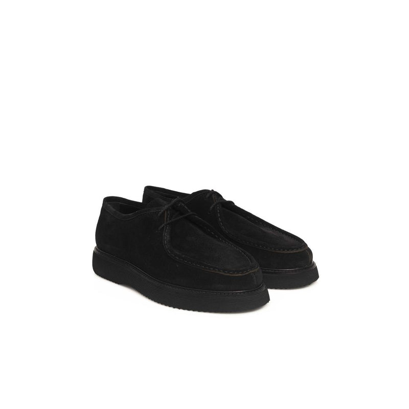 Black Calfskin Shoe