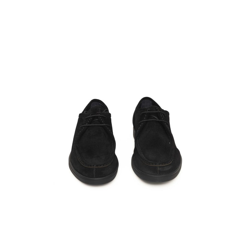 Black Cowhide Shoe