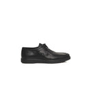 Black Cowhide Shoe