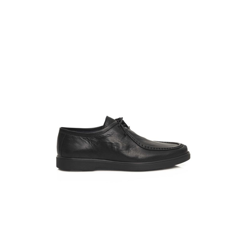 Black Cowhide Shoe