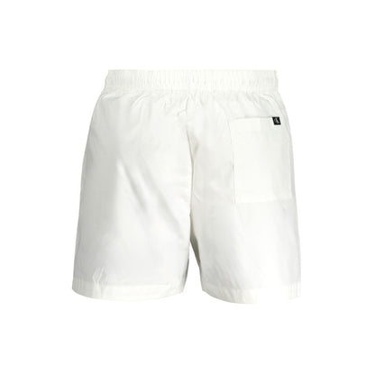 White Polyester Swimwear
