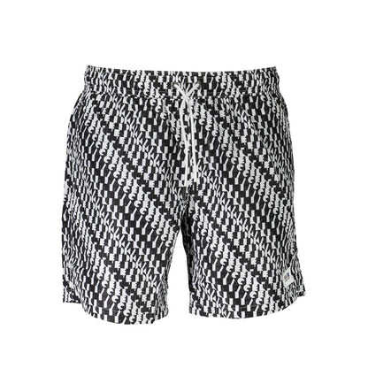 White Polyester Swimwear