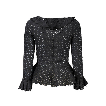 Black Cotton Shirt