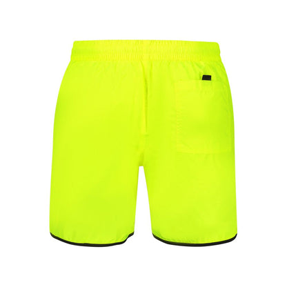 Yellow Polyamide Swimwear