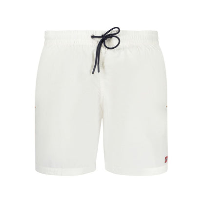 White Polyamide Swimwear