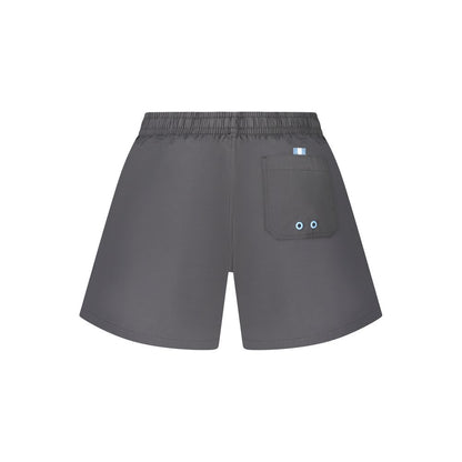 Black Cotton Swimwear