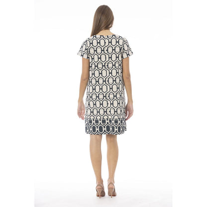 White Cotton Women Dress