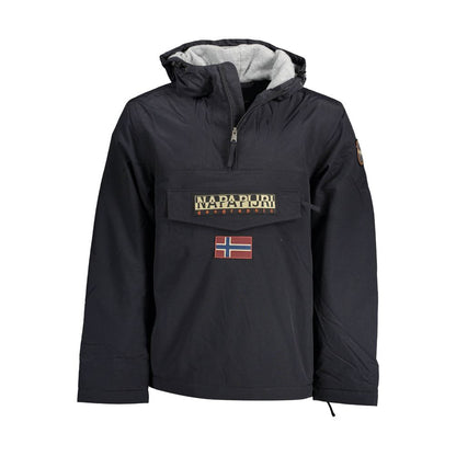 Black Polyamide Jackets & Coat