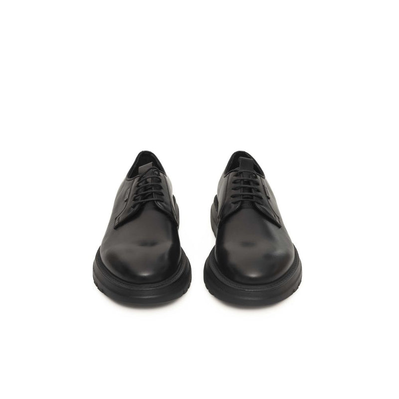 Black Calfskin Shoe