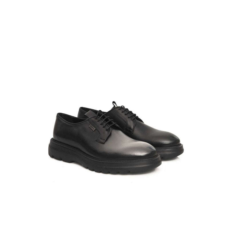 Black Calfskin Shoe