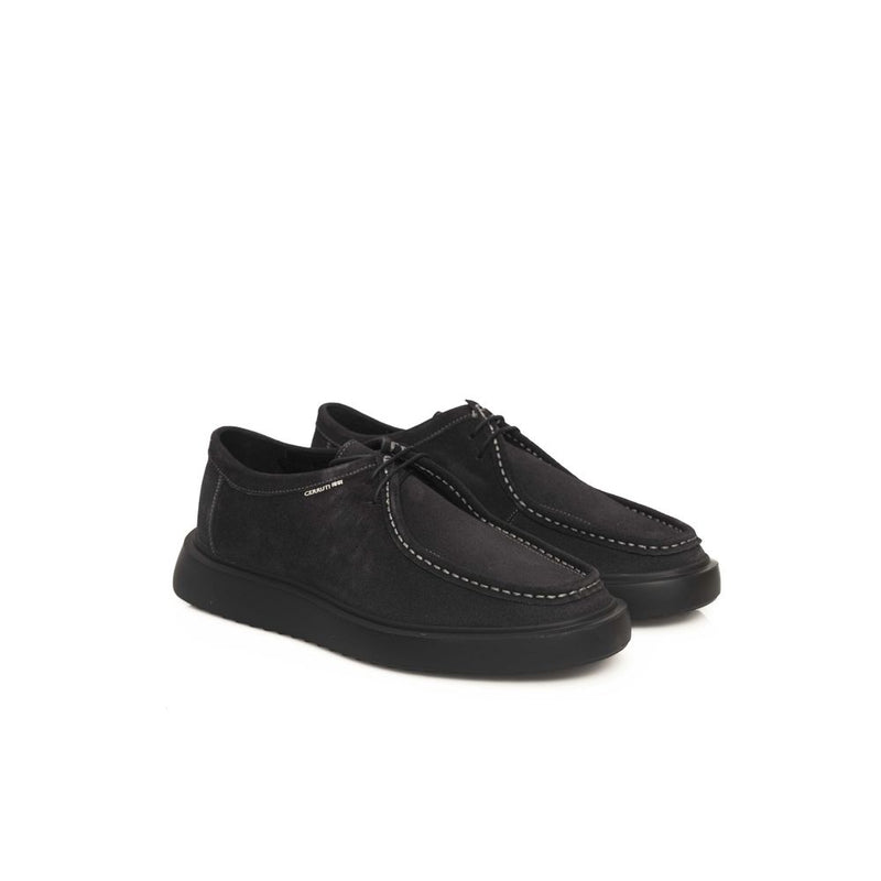 Black Cowhide Shoe
